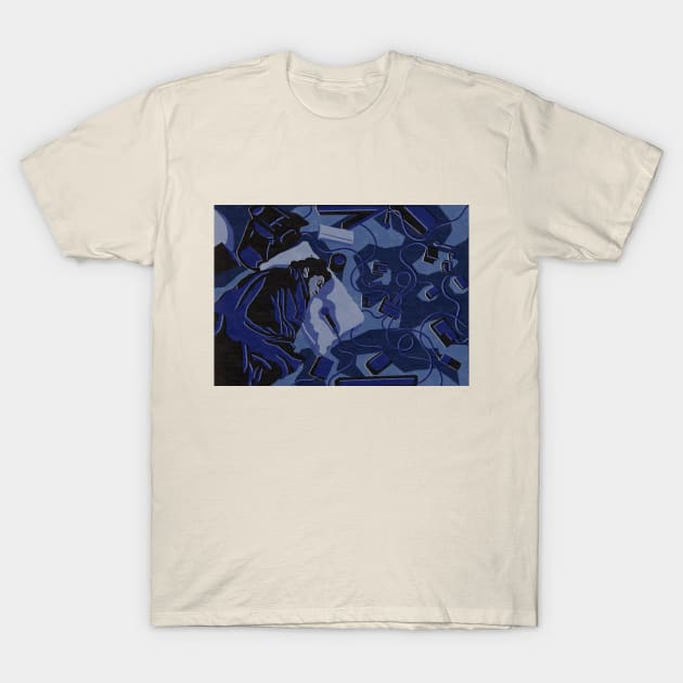 Bo Burnham Inside artwork T-Shirt by StrayArte